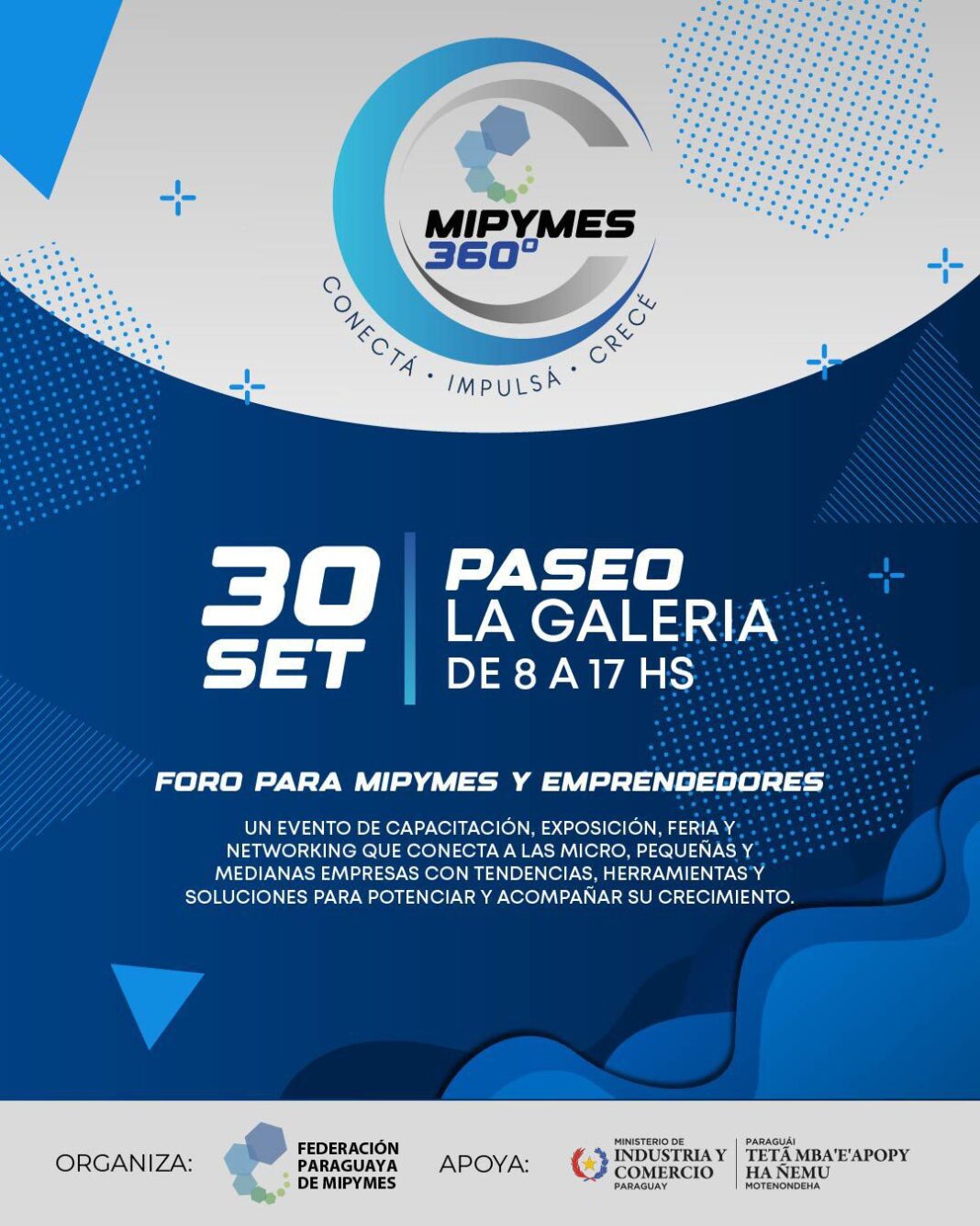 30 sep evento paseo la galería