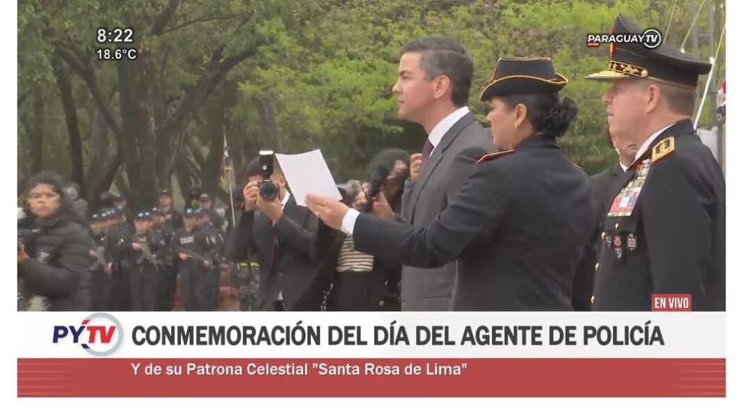 acto policía nacional