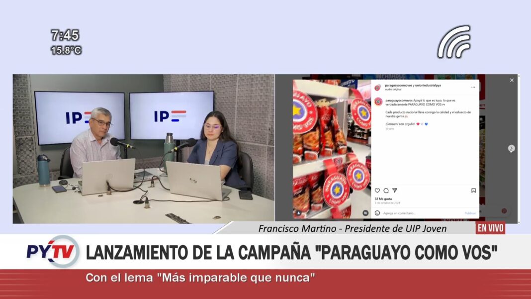campaña paraguayo como vos