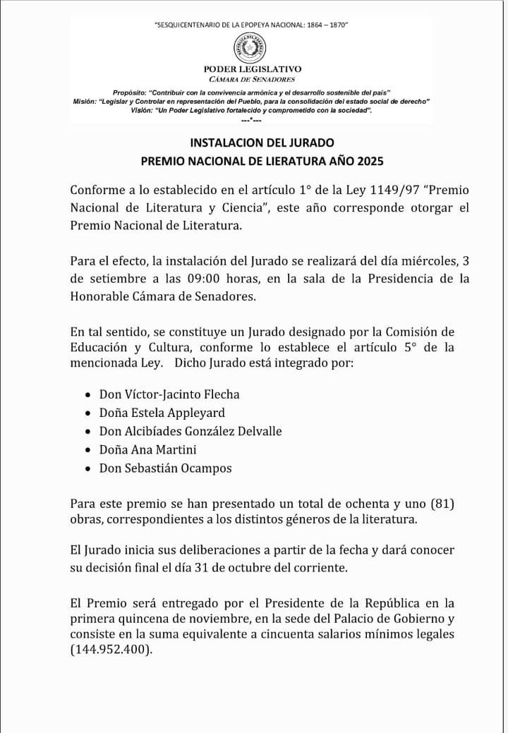 cultura premio literatura 2025