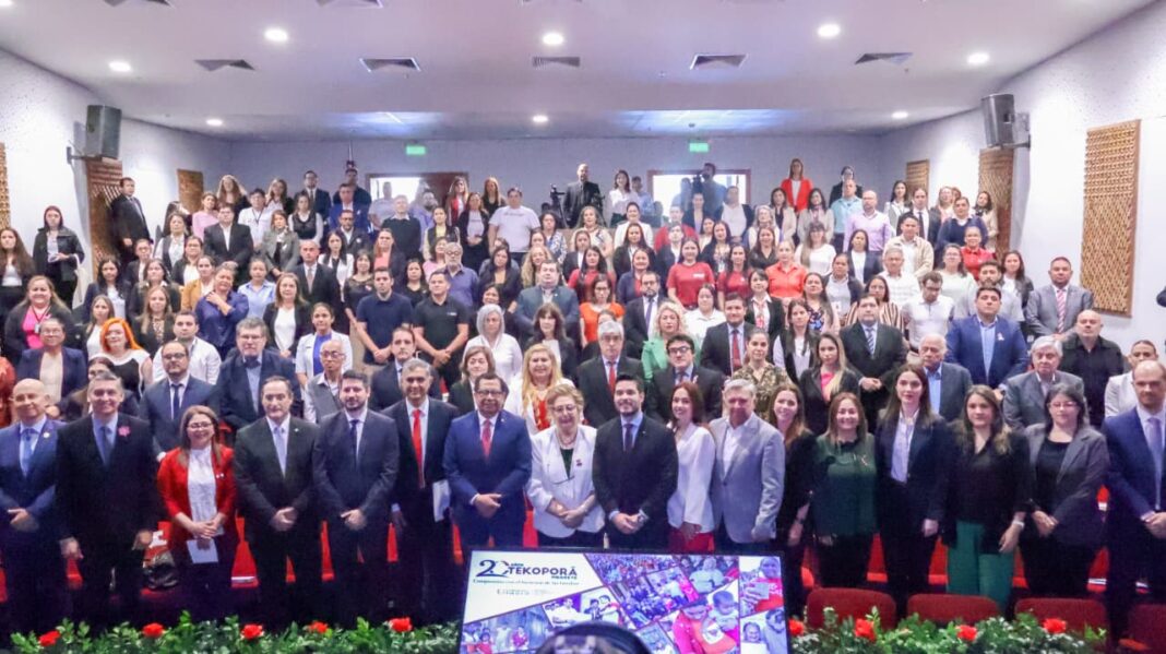 20 aniversario tekopora