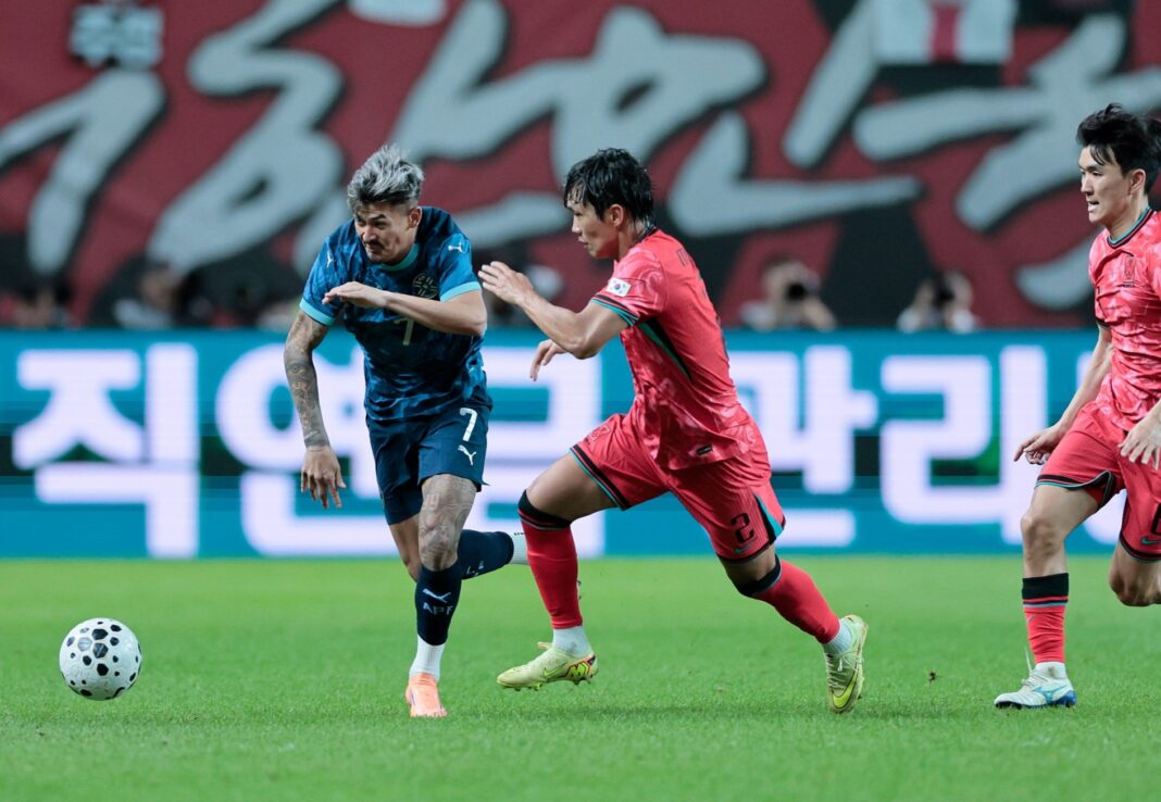 albirroja amistoso asia corea