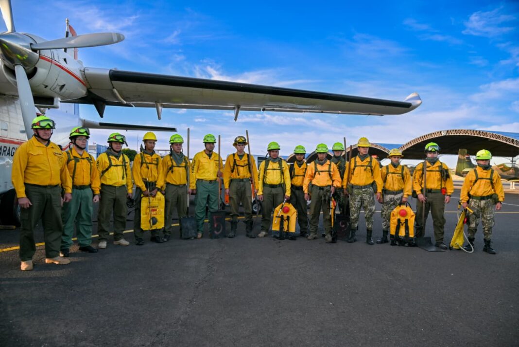asistencia chaco bomberos sen