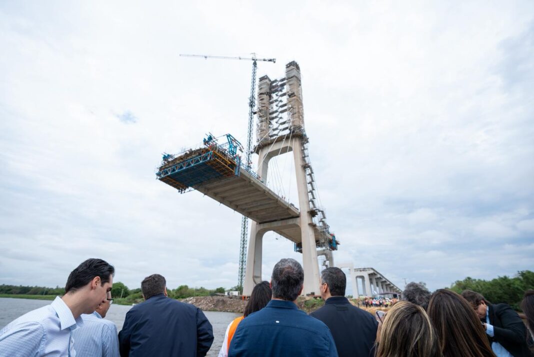 bioceánica construcción puente