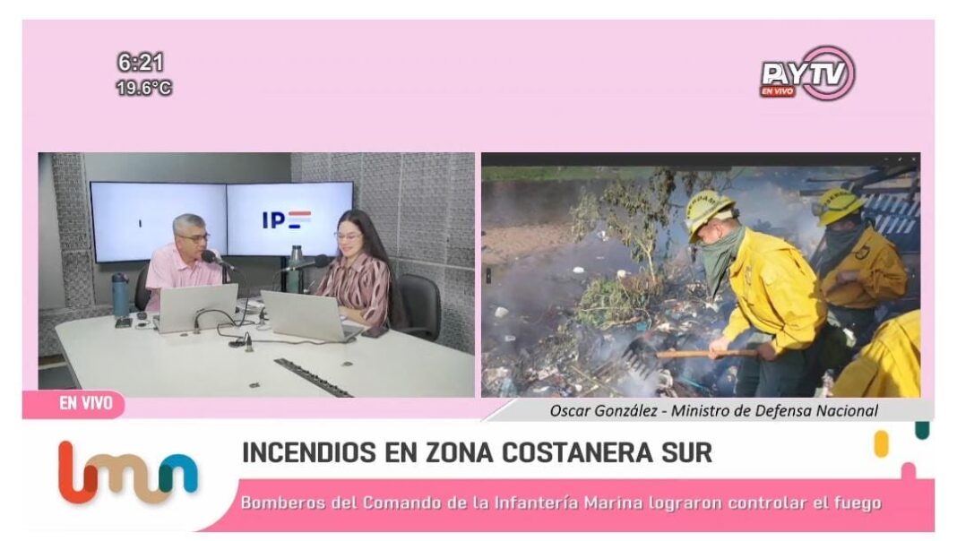 bomberos militares incendio costanera sur