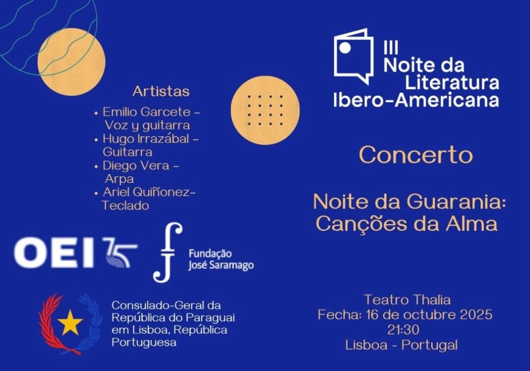 concierto guarania portugal
