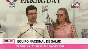 conferencia de prensa equipo nacional de salud