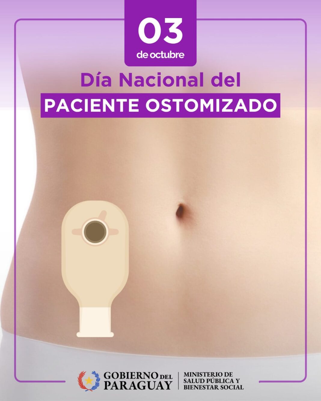 día del paciente ostomizado