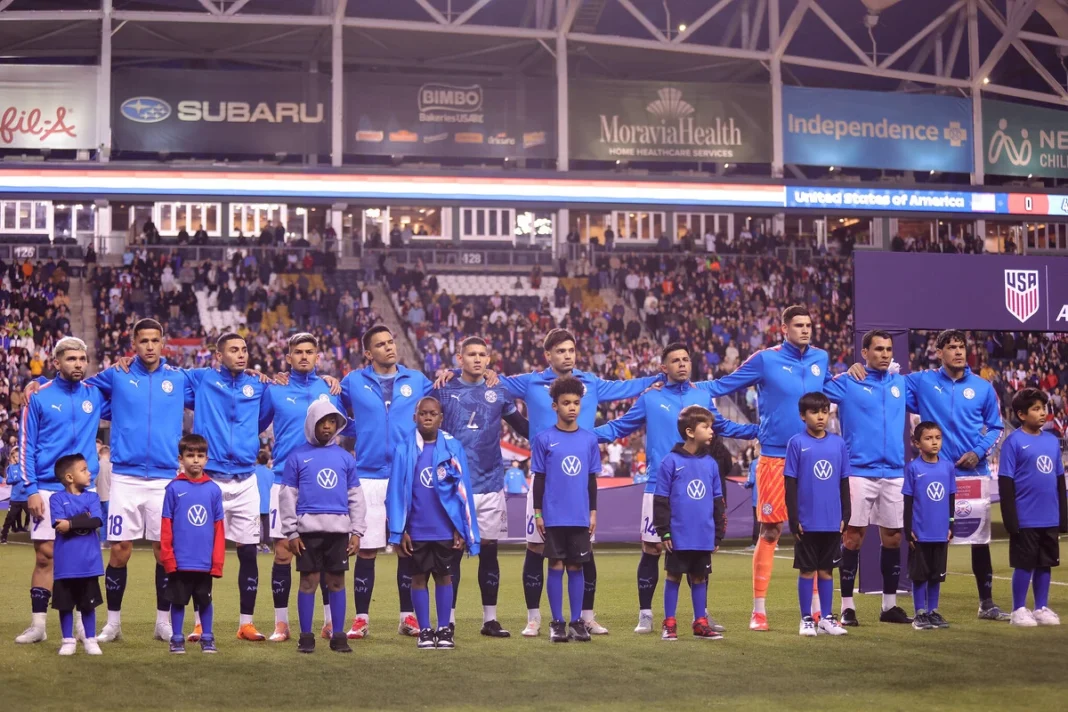 albirroja amistoso mexico