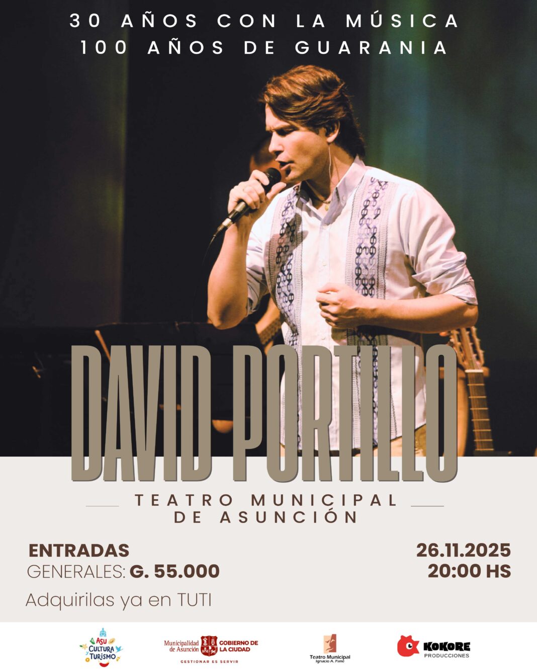 concierto david portillo