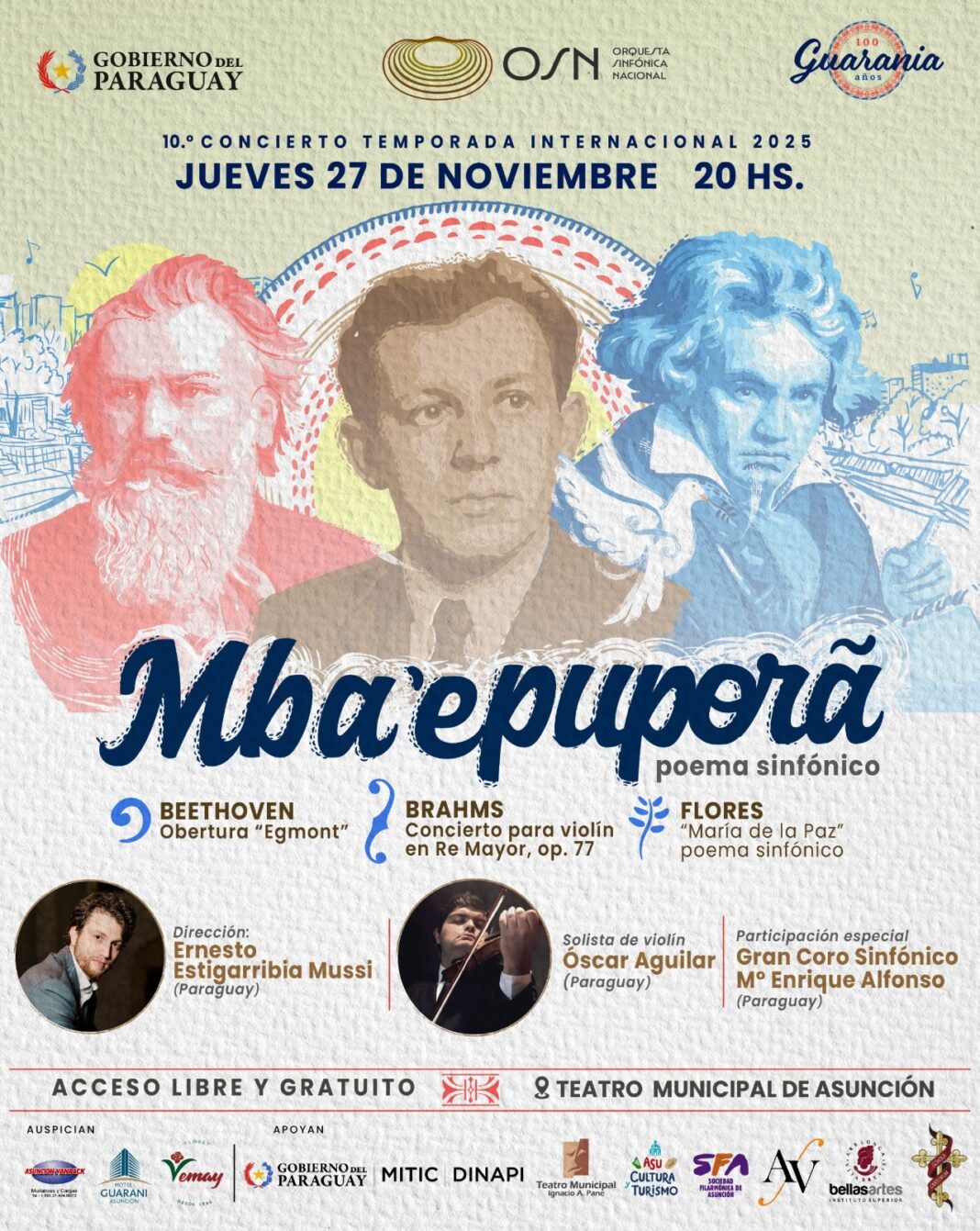 concierto osn jueves