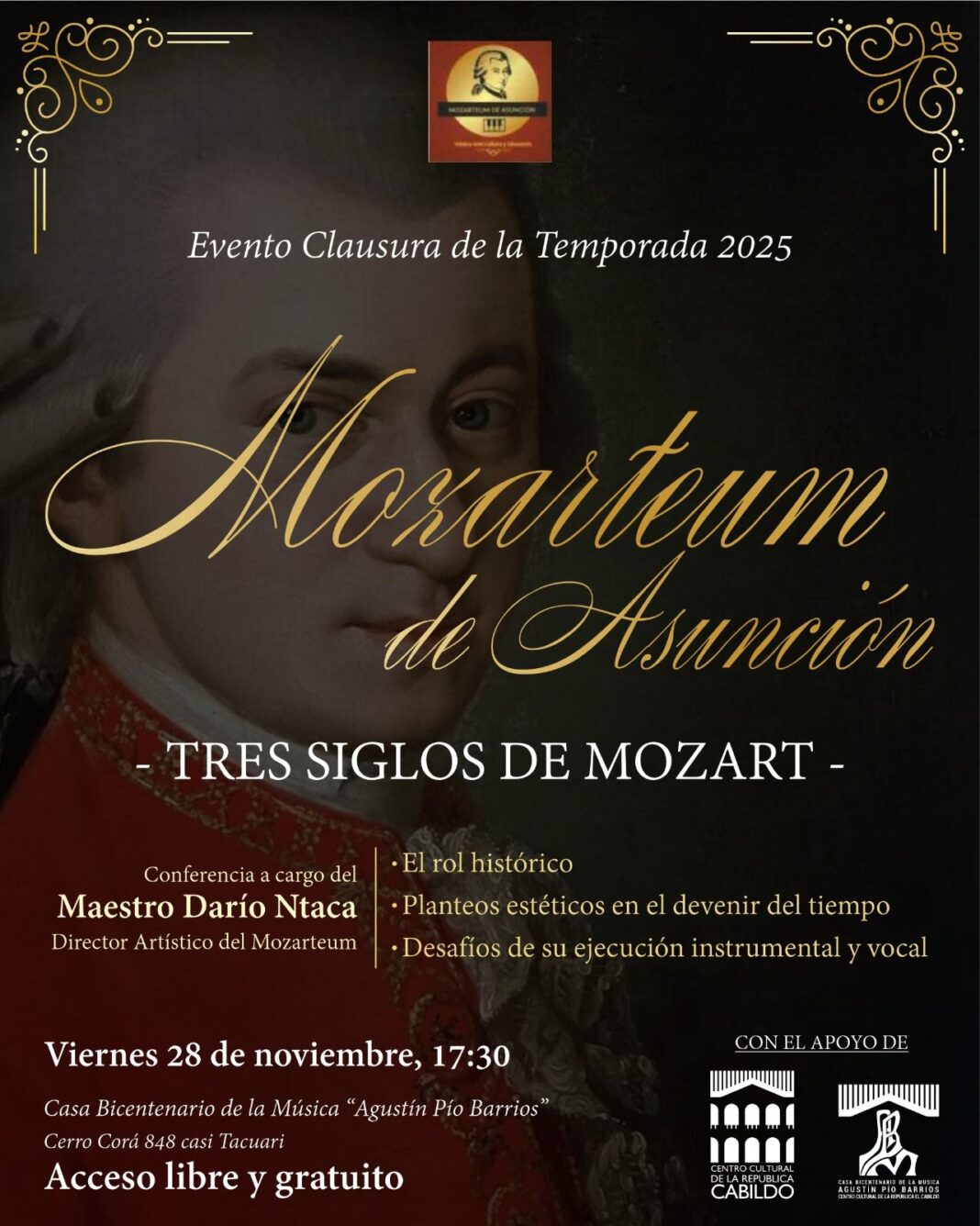 conferencia mozar cabildo