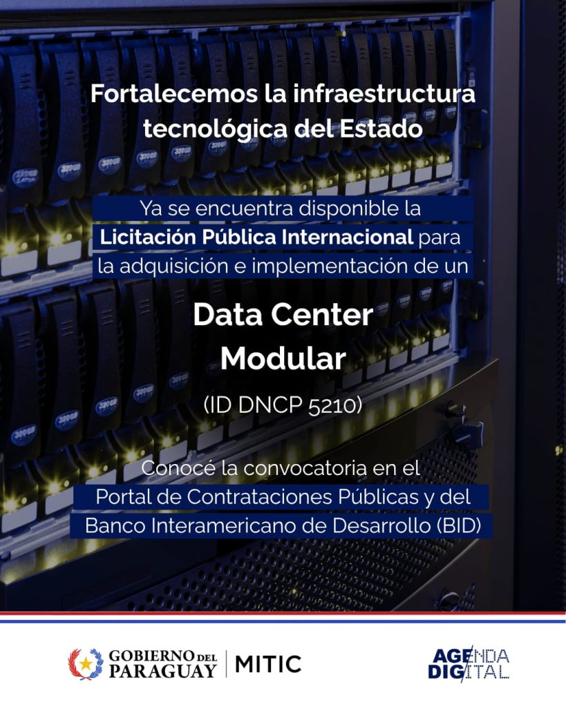 convocatoria licitación mitic