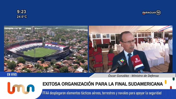 defensa nacional ministro