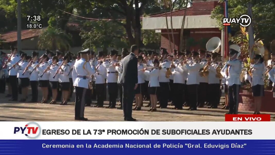 egreso policía nacional