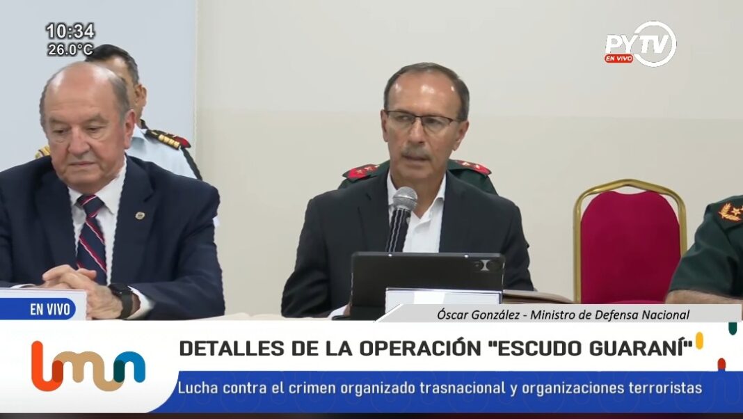 escudo guarani operación