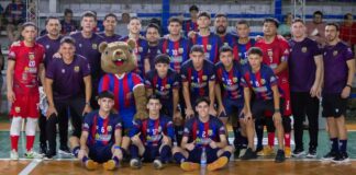 San Pedro se consagra flamante campeón invicto del Campeonato Nacional de Fútbol de Salón C20