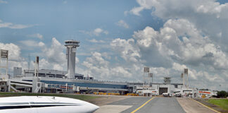 Aeropuerto Silvio Pettirossi activa protocolos ante alerta meteorológica