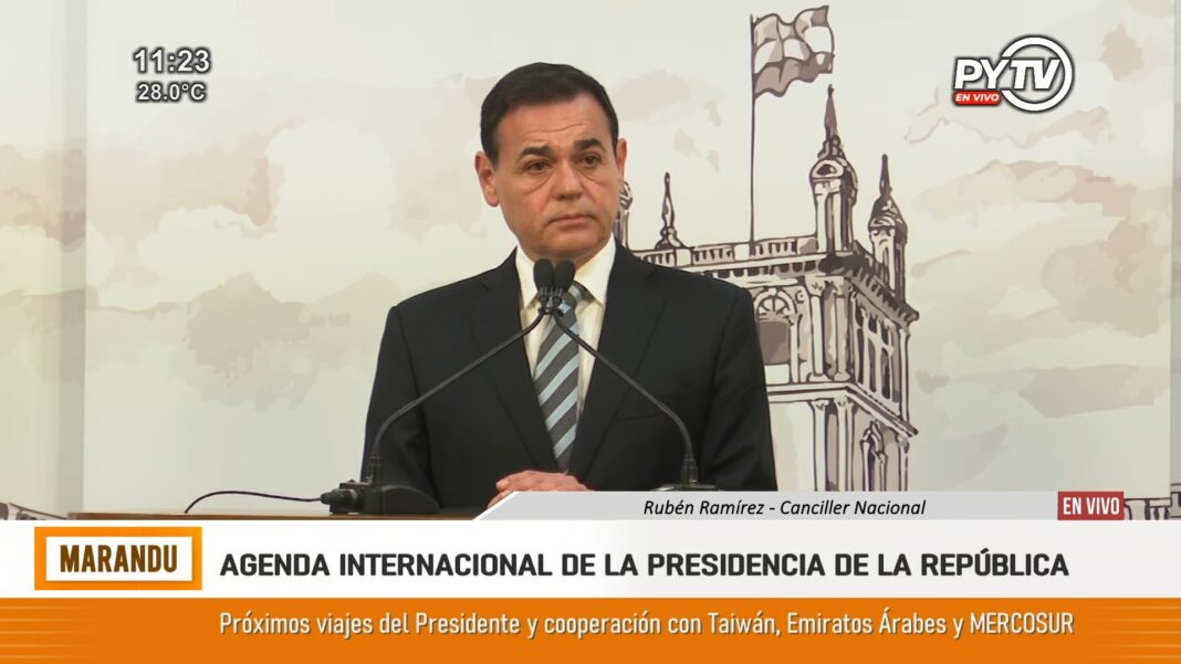 agenda presidencial canciller nacional