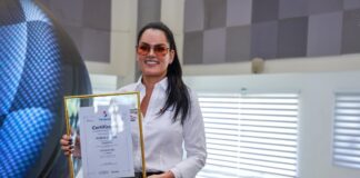 Andrea Lafarja primera mujer paraguaya en competir en un Mundial de Rally