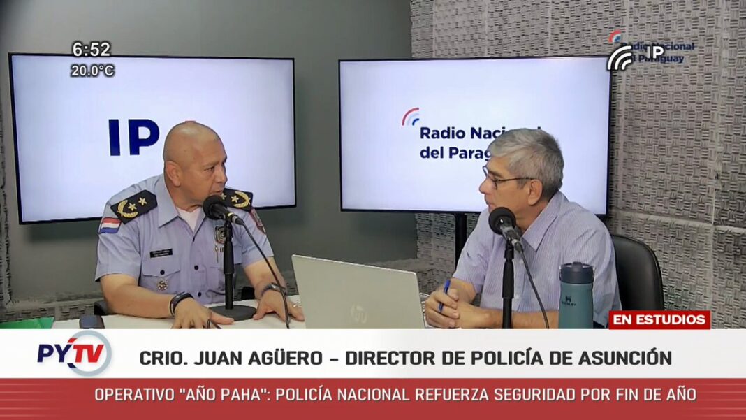 año paha comisario aguero