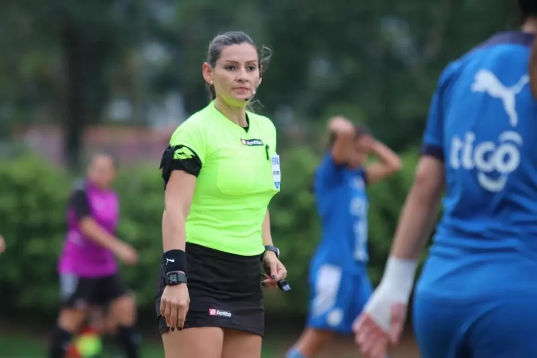 arbitro supercopa femenina