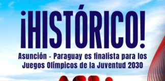 Asunción candidata para el proyecto Juegos Olímpicos de la Juventud 2030