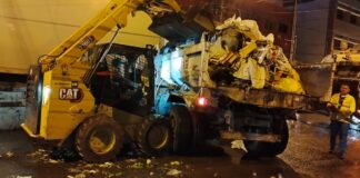 Municipalidad de Asunción prepara operativo intensivo de limpieza en el Mercado 4