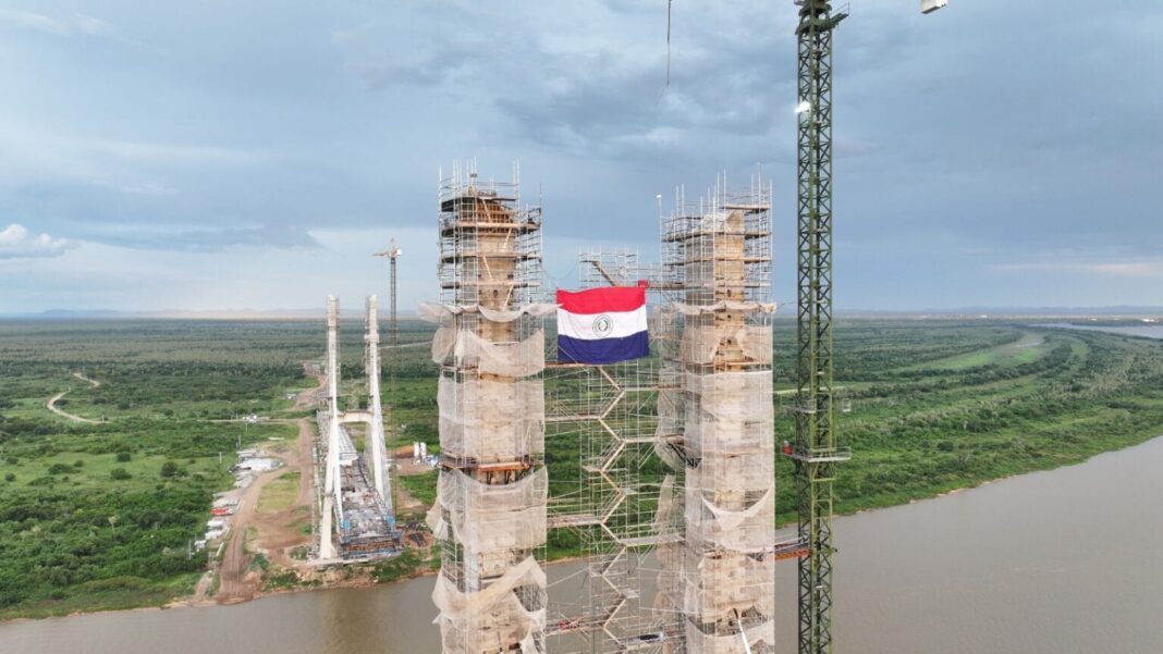 avances puentes paragay brasil