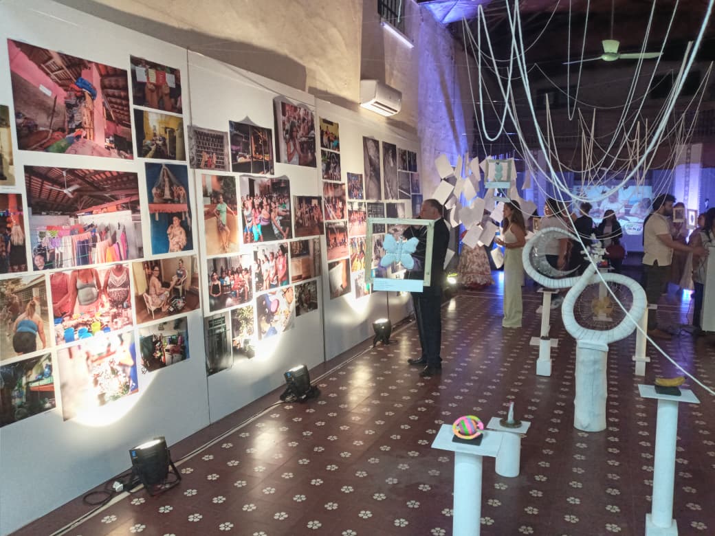 buen pastor habilitan muestra