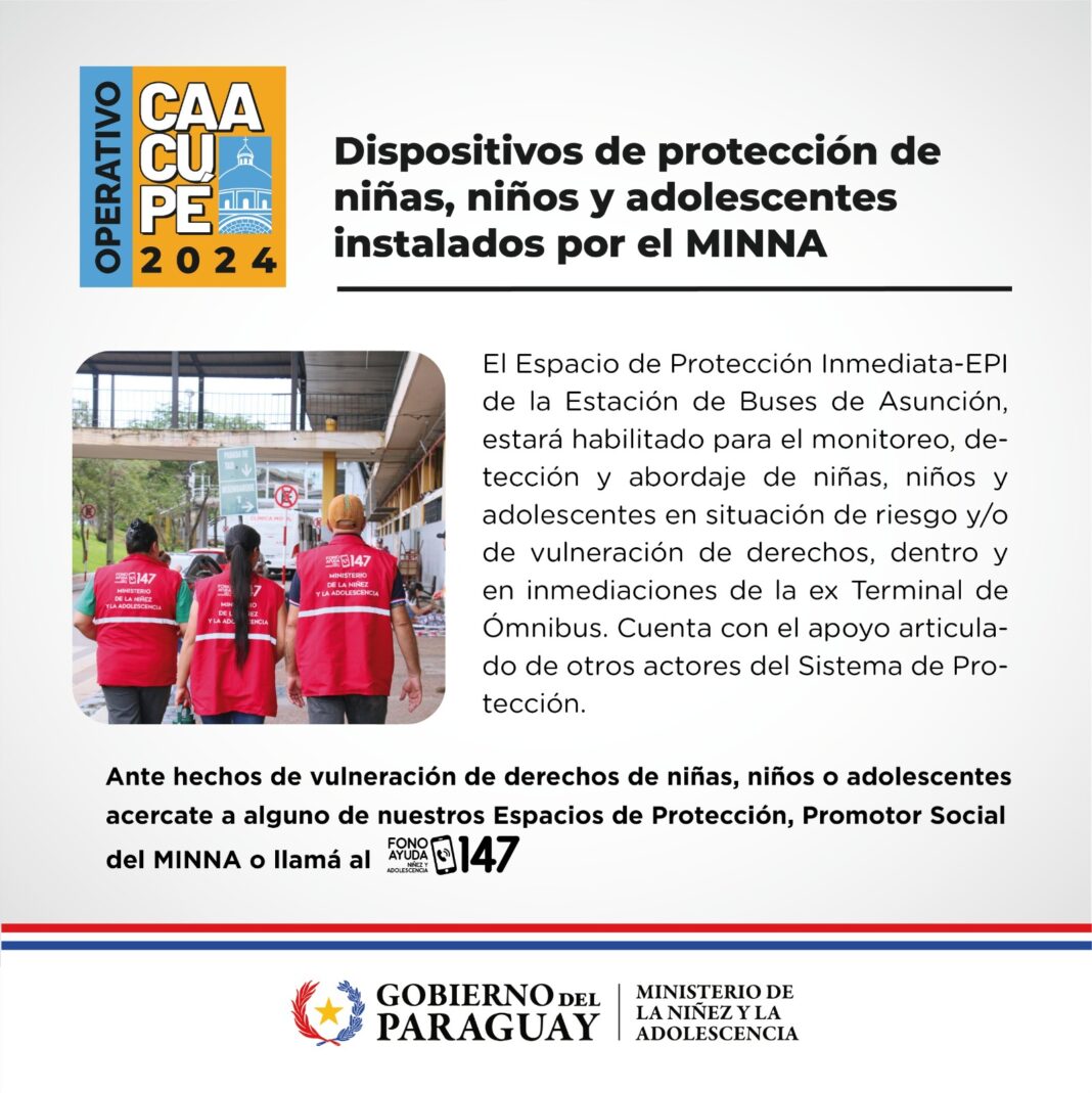 caacupé dispositivos minna