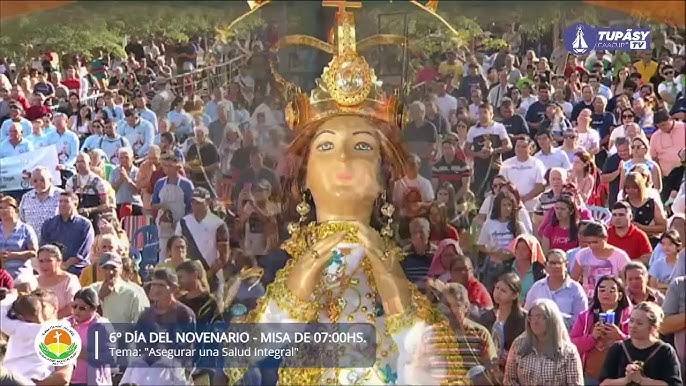 caacupé novenario día seis
