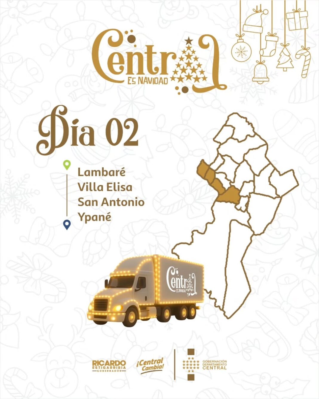 central navidad día 2