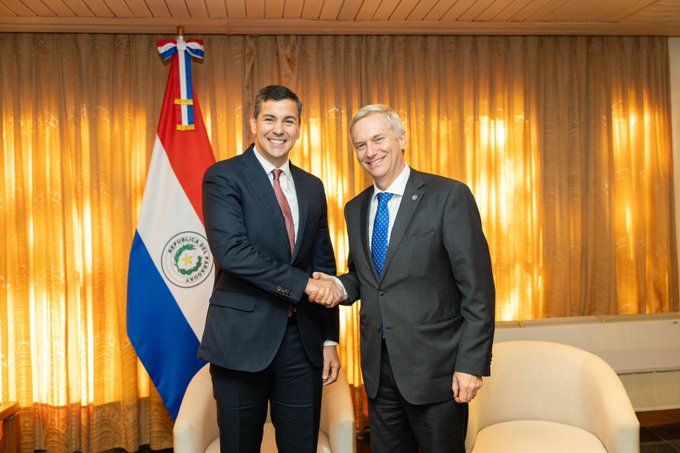 chileno pdte felicitaciones