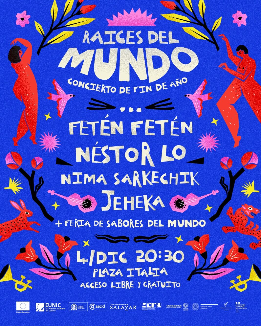 concierto raíces del mundo