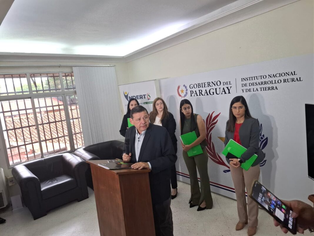 conferencia prensa indert