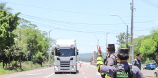 Patrulla Caminera refuerza controles en las rutas durante navidad y año nuevo