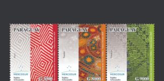 Correo Paraguayo pone en circulación última serie postal del 2025