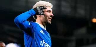 El paraguayo Enciso nuevamente guía a la victoria al Estrasburgo