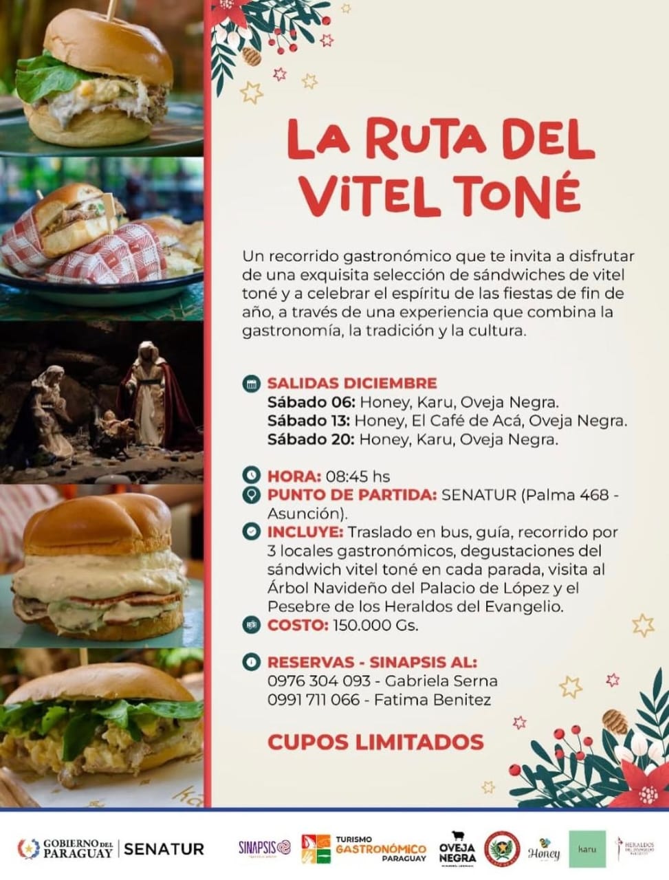 la ruta del vitel toné