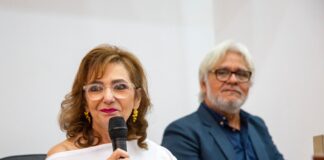 Marcela Bacigalupo presenta libro de poemas «Alicia