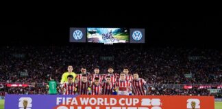 Ranking FIFA 2025: Paraguay ubicado en el puesto 39