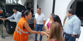 Inminente inicio de la fase C de la Defensa Costera de Pilar y avance de obras estratégicas en Ñeembucú.