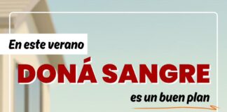Impulsan campaña ¡En este verano donar sangre es un buen plan!