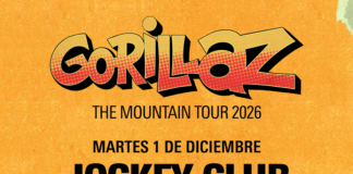 Gorilaz regresa a Paraguay el 1 de diciembre en el Jockey Club