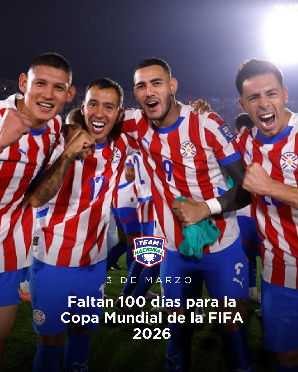 100 días albirroja mundial 2026