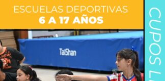 Escuelas Deportivas SND inician inscripciones el 24 de febrero