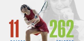 En el SND Arena inauguran Sudamericano Juvenil de Squash Asunción 2026