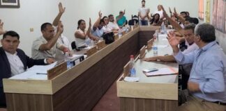 Junta Departamental aprueba rendición de cuentas de la ejecución presupuestaria de la gobernación de San Pedro