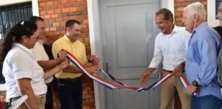 MAG se acerca a productores con mejoras en la oficina de Choré